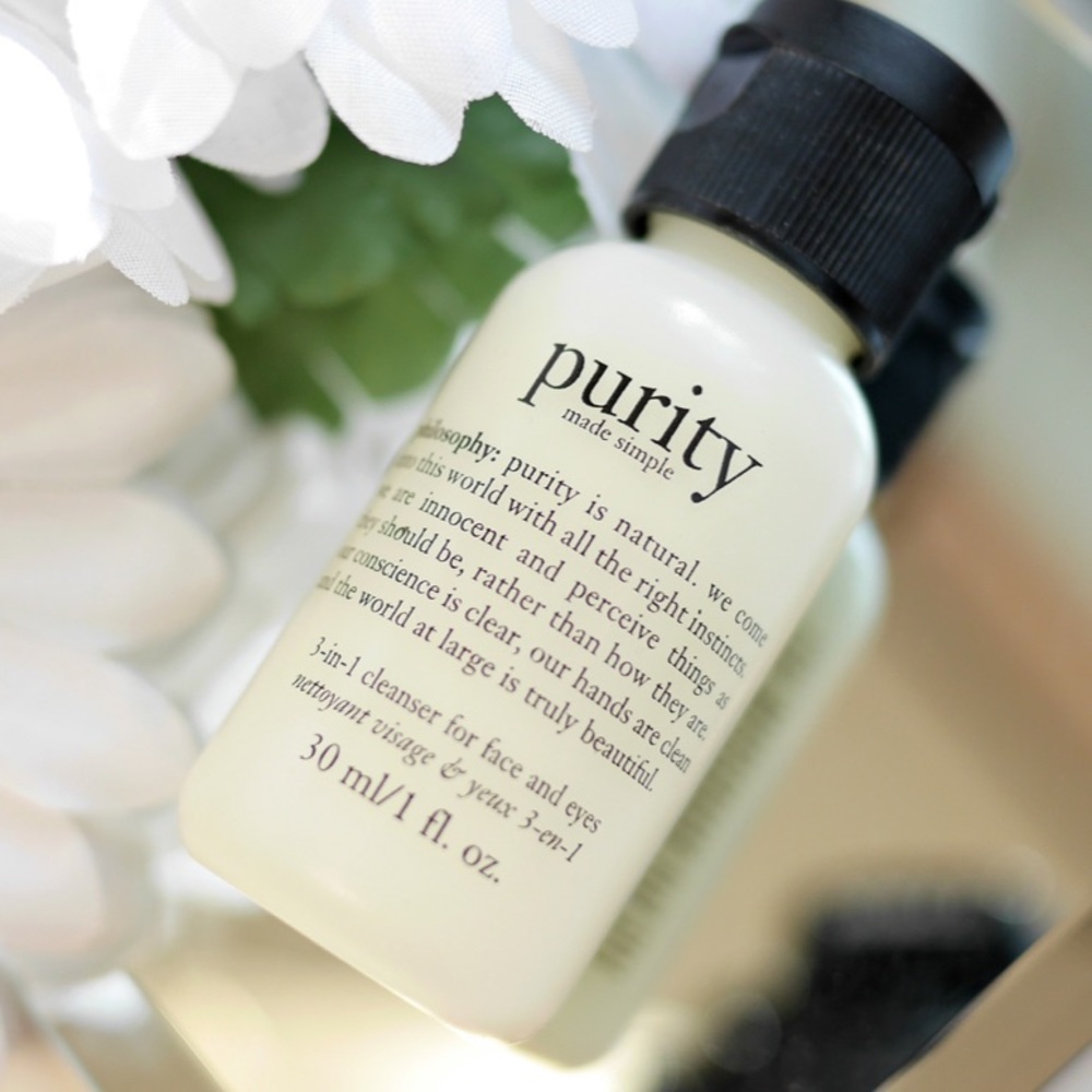 Philosophy purity cleanser 3-in-1 makeup remover